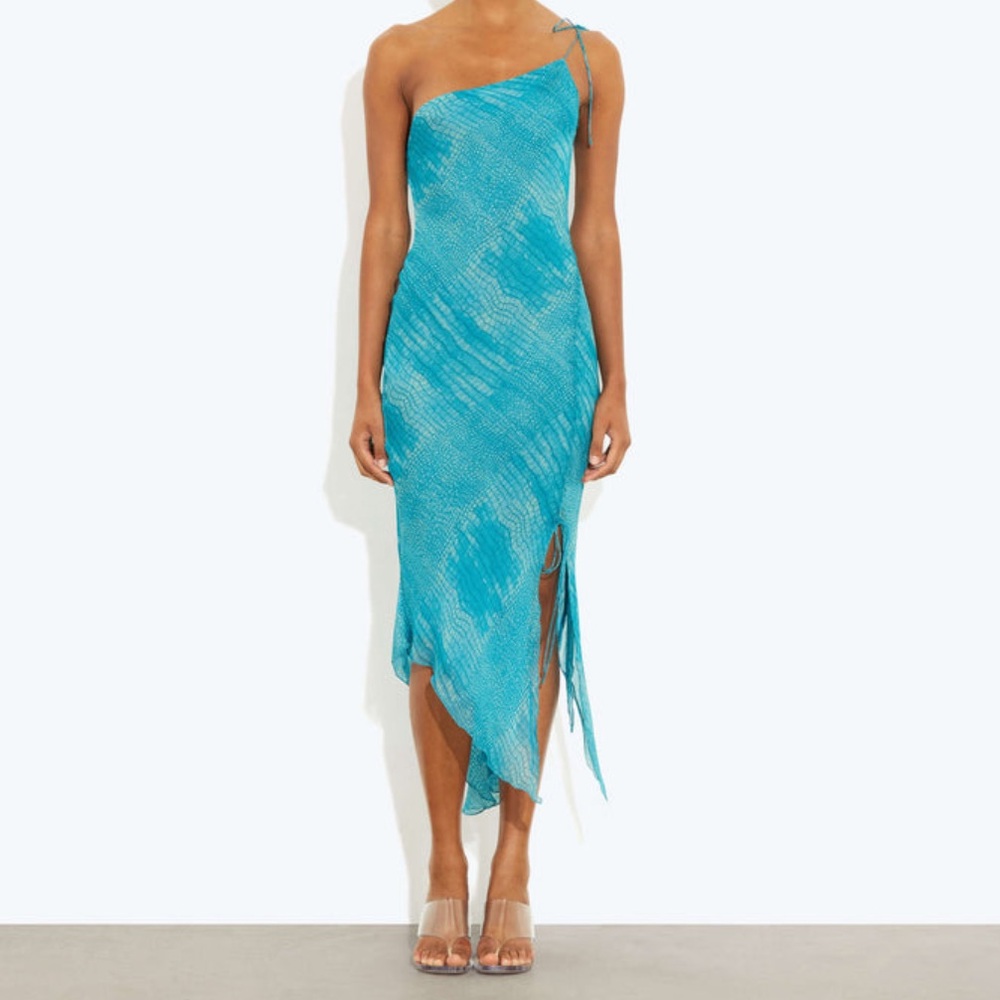 Rat & Boa Alberta One-Shoulder Dress